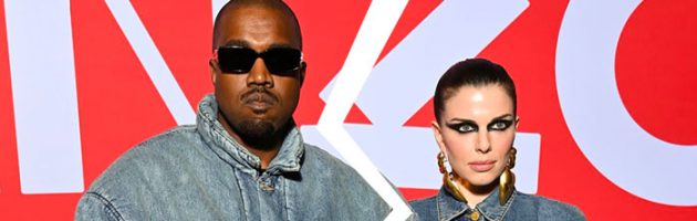 Kanye West en Julia Fox uit elkaar
