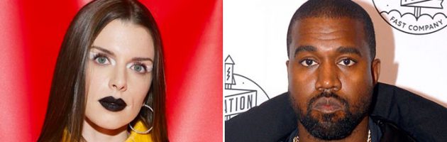 Julia Fox ontkent relatie Kanye West als PR-stunt