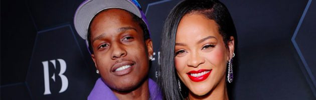 Rihanna en A$AP Rocky ontkennen relatiebreuk