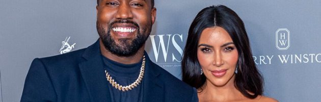 Kanye West stopt met lastigvallen Kim Kardashian