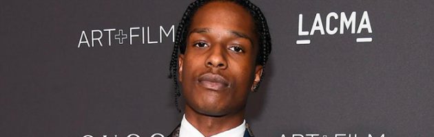 A$AP Rocky haalt huis in Los Angeles leeg