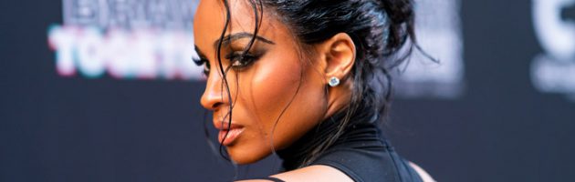 Ciara in sexy bodysuit op Instagram voor JUMP single