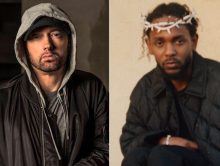 Eminem is sprakeloos na luisteren nieuw album Kendrick Lamar