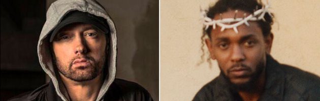 Eminem is sprakeloos na luisteren nieuw album Kendrick Lamar