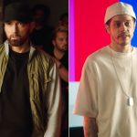 Pete Davidson en Eminem in finale sketch SNL