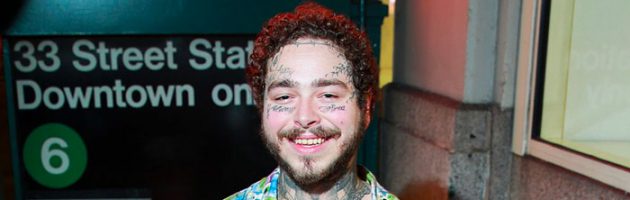 Post Malone wordt vader, moeder onbekend