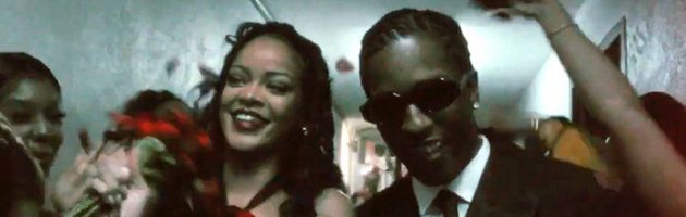 A$AP Rocky dropt video D.M.B met hoofdrol voor Rihanna