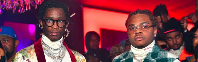 Rechter laat Young Thug en Gunna niet vrij