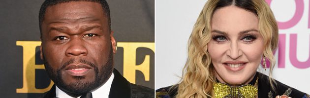50 Cent vergelijkt Madonna met alien