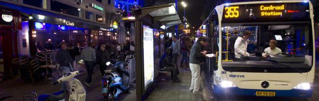 GVB Amsterdam heeft geen geld voor nachtbussen