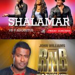 Shalamar vult Friday Concerts Kwaku Festival 2022 aan