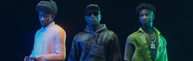 Pharrell dropt Cash In Cash Out met 21 Savage en Tyler