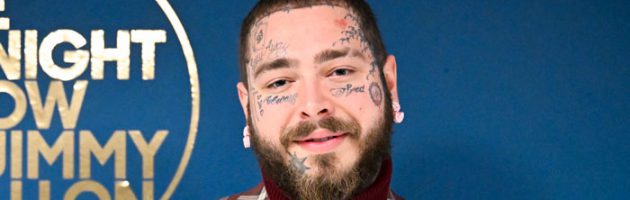Post Malone vader geworden van meisje