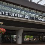 The Amsterdam Biljmer ArenA metro station