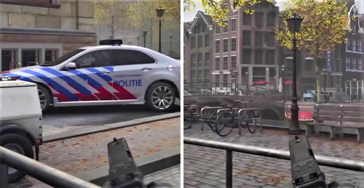 Nieuwe Call of Duty Modern Warfare 2 map speelt zich af in Amsterdam • Hot Jamz Urban Radio