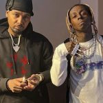 Lil Wayne in de studio met Juelz Santana voor Tha Carter 6