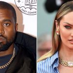 Kanye West date met Zuid-Afrikaanse Candice Swanepoel