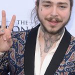 Post Malone gewond na val on stage tijdens concert