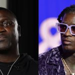 Akon: “Carriere Young Thug is voorbij als hij meewerkt in RICO zaak”