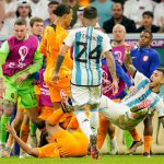 Nederlands elftal woedend over optreden scheidsrechter WK Qatar