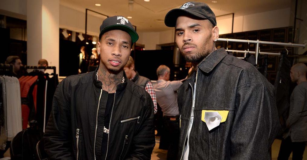 Chris Brown en Tyga doen het weer samen op 'Nasty' • Hot Jamz Urban Radio