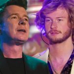 Rick Astley sleept rapper Yung Gravy voor de rechter
