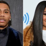 Nelly en Ashanti laaien geruchten over relatie op
