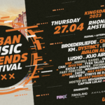 Urban Music Legends Festival kleurt Rhônepark oranje op Koningsdag