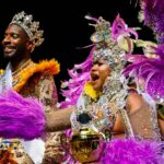 Zomercarnaval ontvangt Koning en Koningin op Koningsdag in Rotterdam