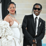 A$AP Rocky en Rihanna vieren eerste verjaardag zoontje RZA
