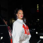 Zwangere Rihanna in nieuwe campagnevideo Louis Vuitton