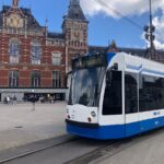Geen trams en metro’s in Amsterdam door stormschade