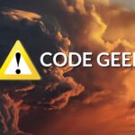 Zware buien: Code Geel in heel Nederland