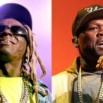 Surprise act Lil Wayne verlaat 50 Cent’s show voor optreden