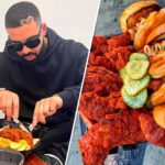 Drake geeft Hot Chicken Sandwiches weg op verjaardag