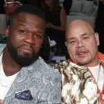 50 Cent en Fat Joe vieren Kerst samen bij Knicks game