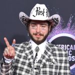 Post Malone erg nerveus voor Super Bowl 2024 optreden